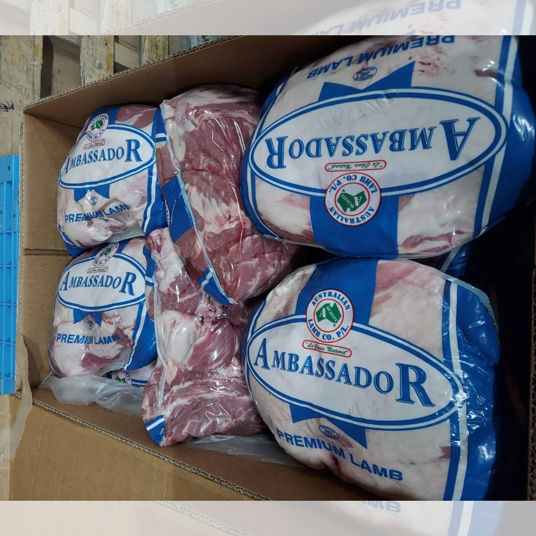 AU産ラム チルド ショルダー ボンレス 〈アンバサダー〉