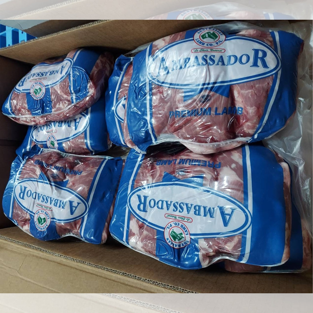 AU産ラム チルド チャックロール 〈アンバサダー〉