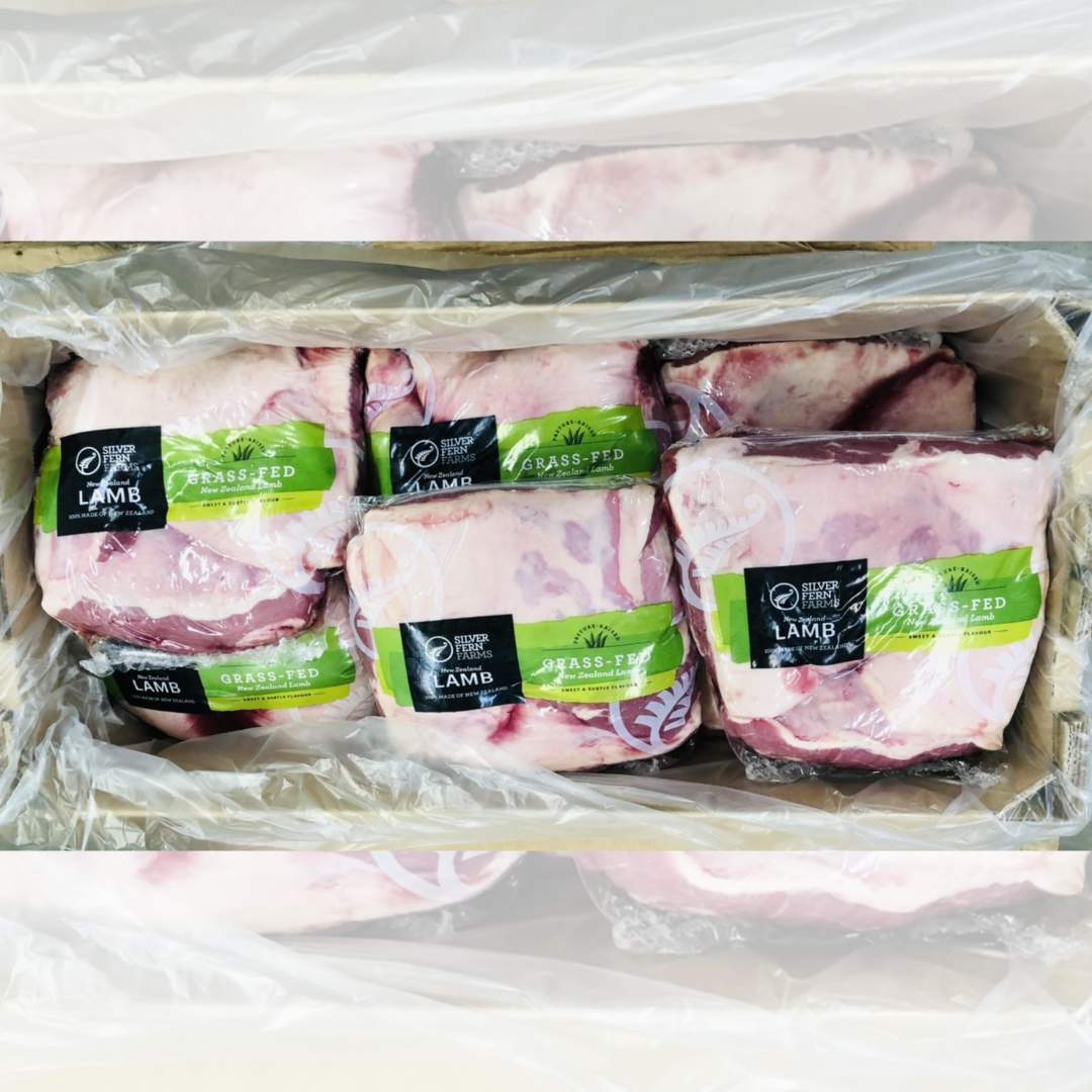 NZ産ラム 冷凍 チャンプ(ランプ) 〈シルバーファーン・ファームス〉