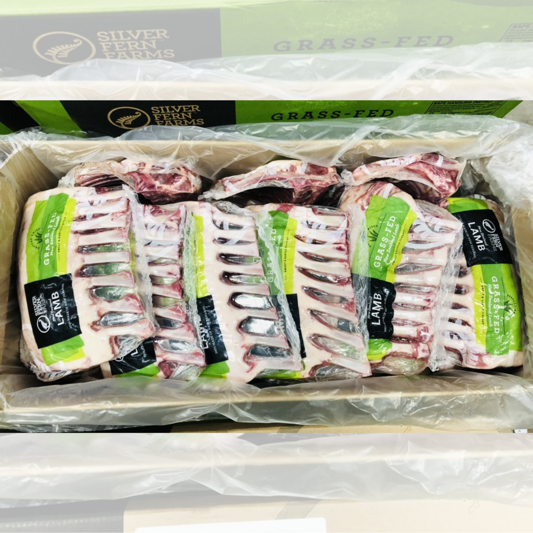 NZ産ラム 冷凍 ラック フレンチ 〈シルバーファーン・ファームス〉