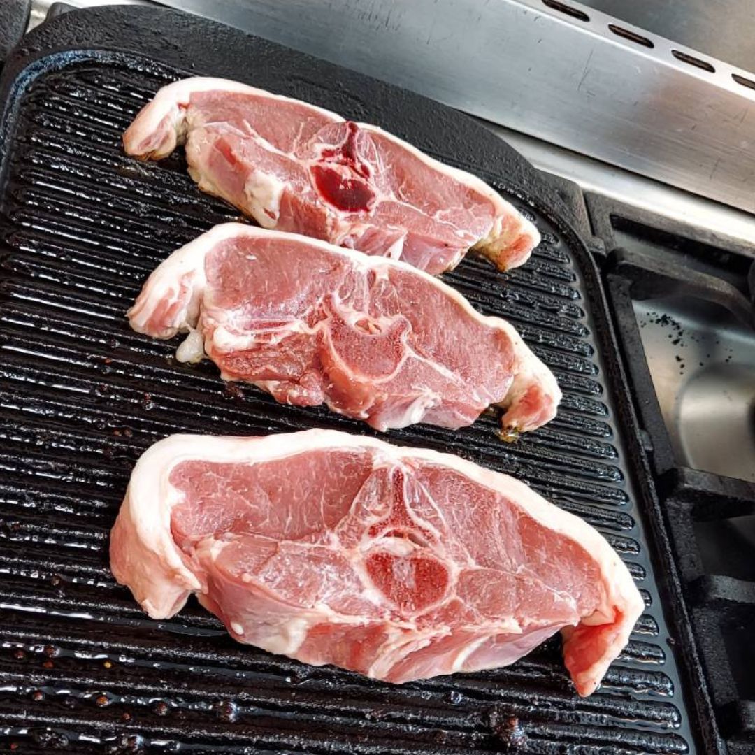 AU産ラム エイジド ダブルTボーンステーキ 〈テンダープラス〉