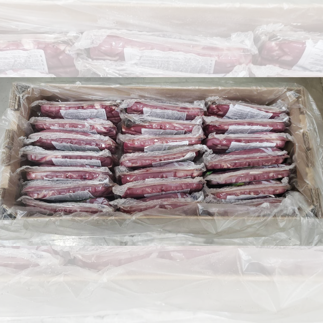 NZ産ラム 冷凍 テンダーロイン 〈シルバーファーン・ファームス〉