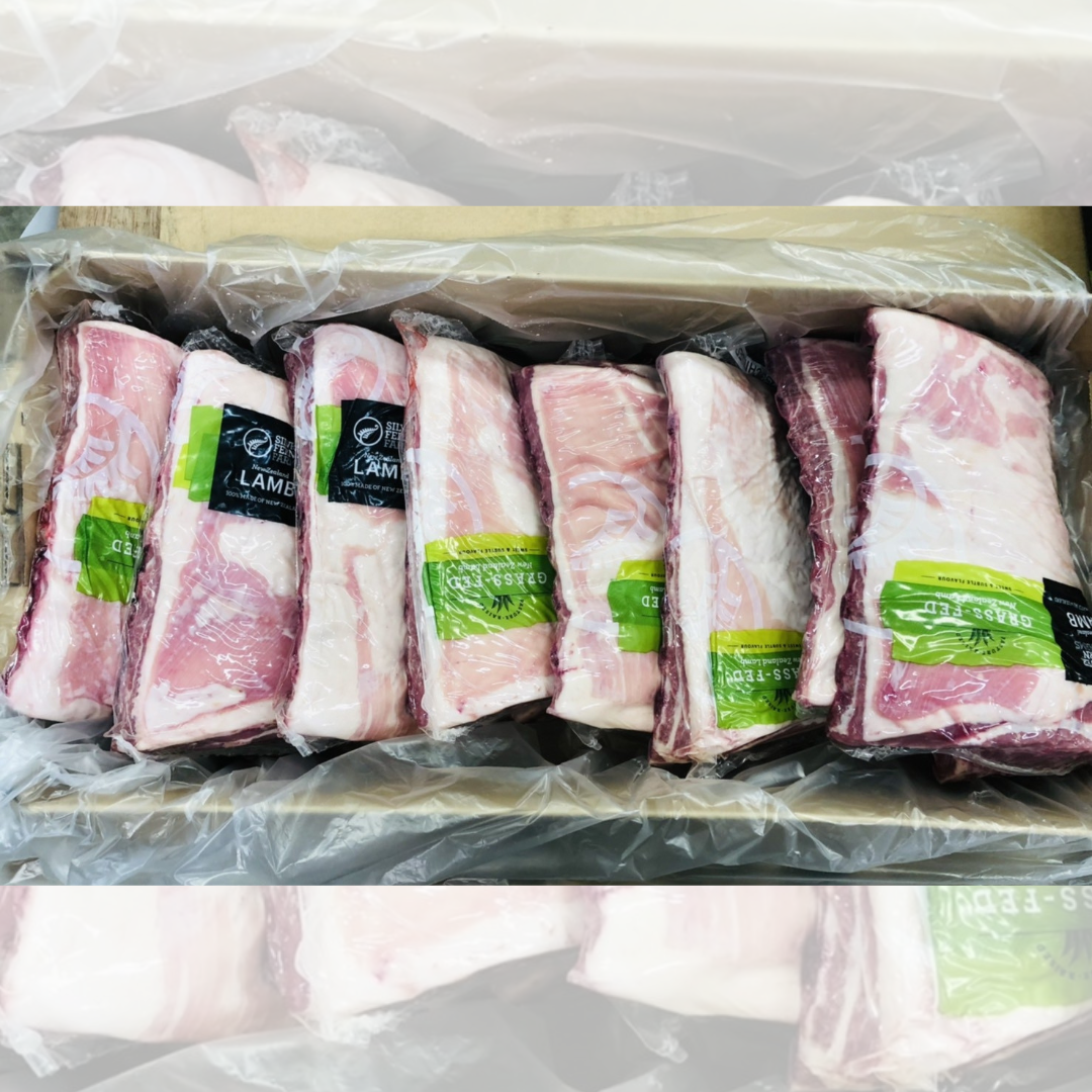 NZ産ラム 冷凍 ラック SQ カット 〈シルバーファーン・ファームス〉