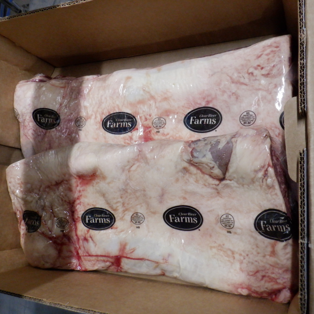 US産ビーフ チルド ストリップロイン 〈クリアリバーファーム〉