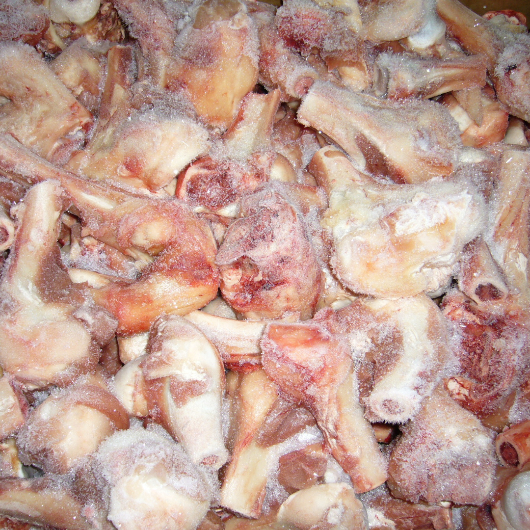 NZ産ヴィール ボーン フローズン レッグボーン 20㎏ 〈シルバーファーン・ファームス〉