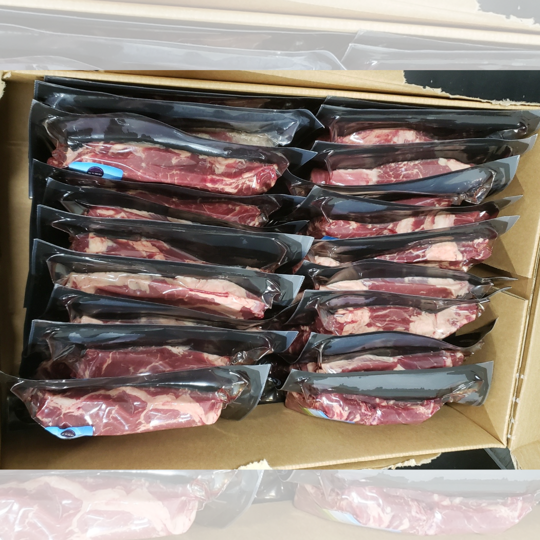 AU産ビーフ チルド グレイン チャックアイポーション 〈ティーズ〉