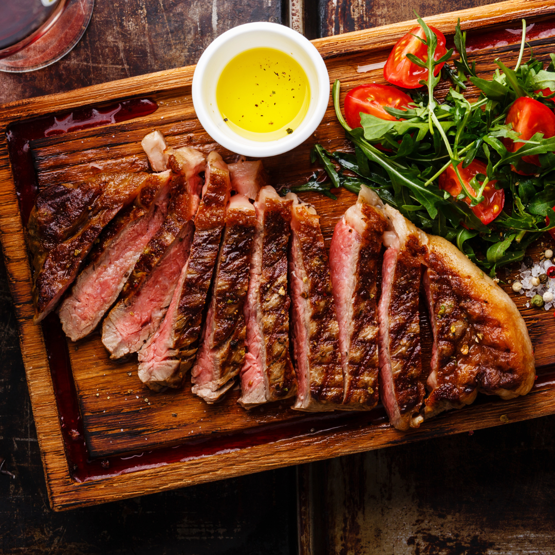 US産ビーフ チルド チョイス ストリップロイン 〈スイフトブラックアンガス〉