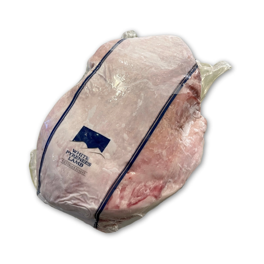 ＡＵ産ラム　チルド　レッグ　ボンレス　〈ホワイトピレネー〉